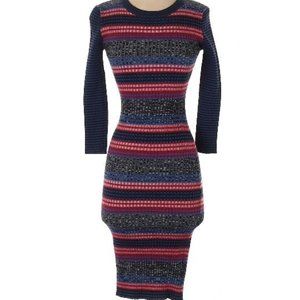 Jealous Tomato Knit Bodycon Dress Small